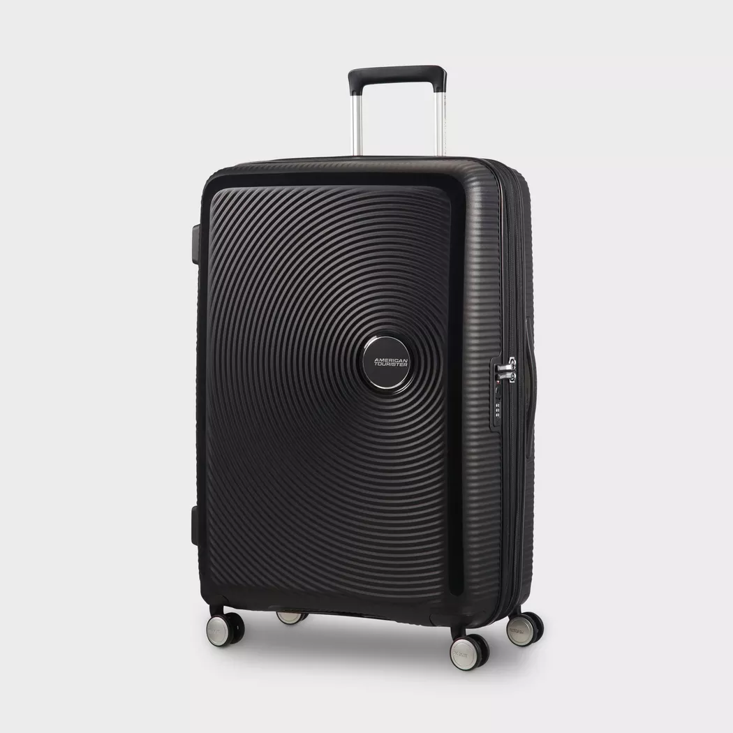 American Tourister - Hartschalenkoffer, Spinner, 77.0cm, 77 Cm, Black