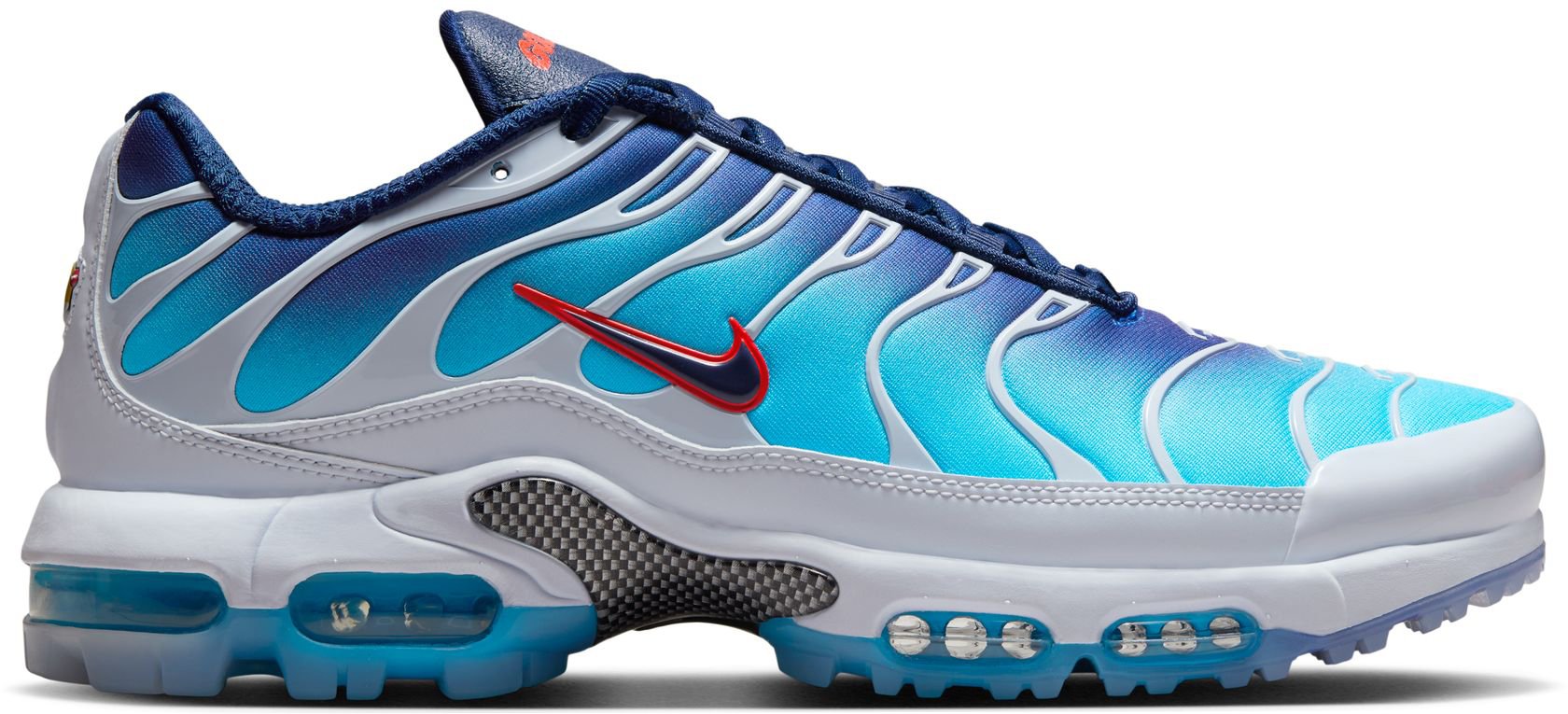 Nike Air Max Plus G NRG Limited Edition Golf Shoes 2025 - Blue Lightning/Deep Night/Football Grey/Blue Void - 10.5 - MEDIUM