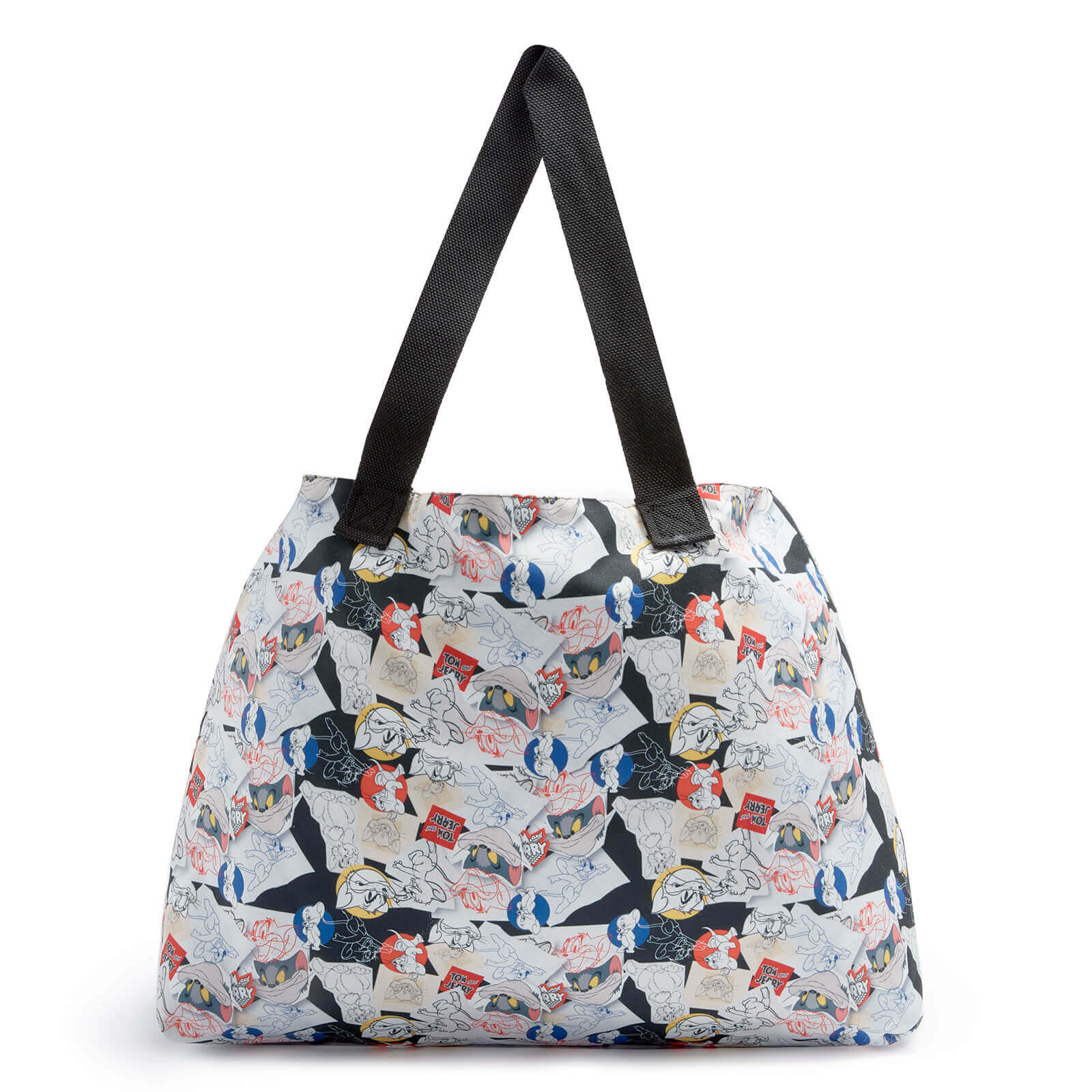 Tom & Jerry Jumble Tote Bag
