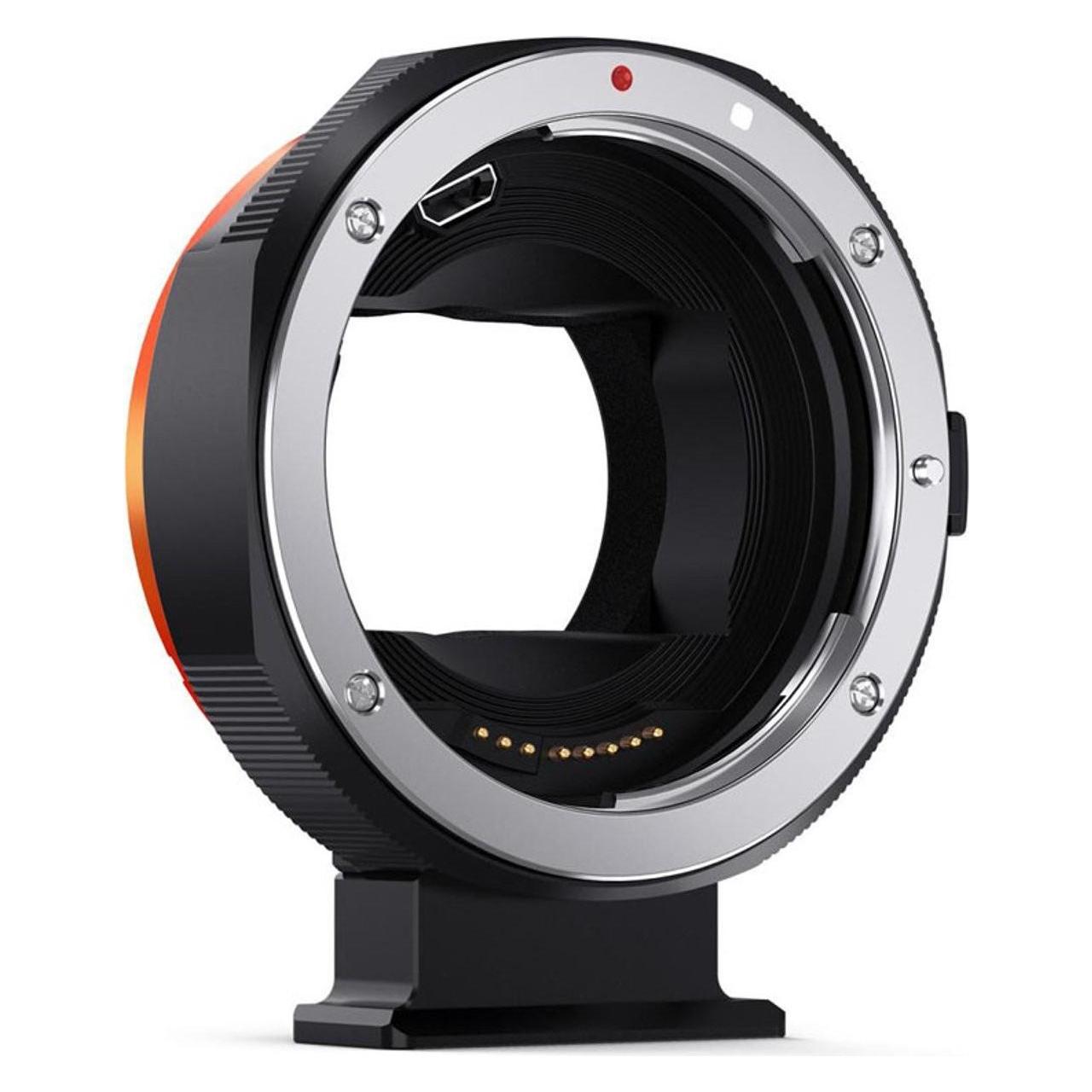 K&F Concept Electronic Autofocus Camera Lens Adapter Ring for Canon EF/EF-S Lens to Sony E-mount, Objektivadapter, Schwarz