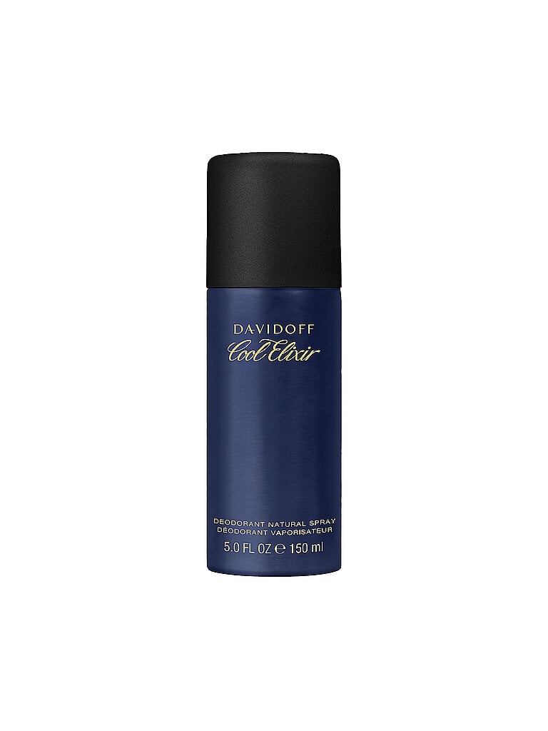 DAVIDOFF Cool Elixir Deodorant 150 ml M