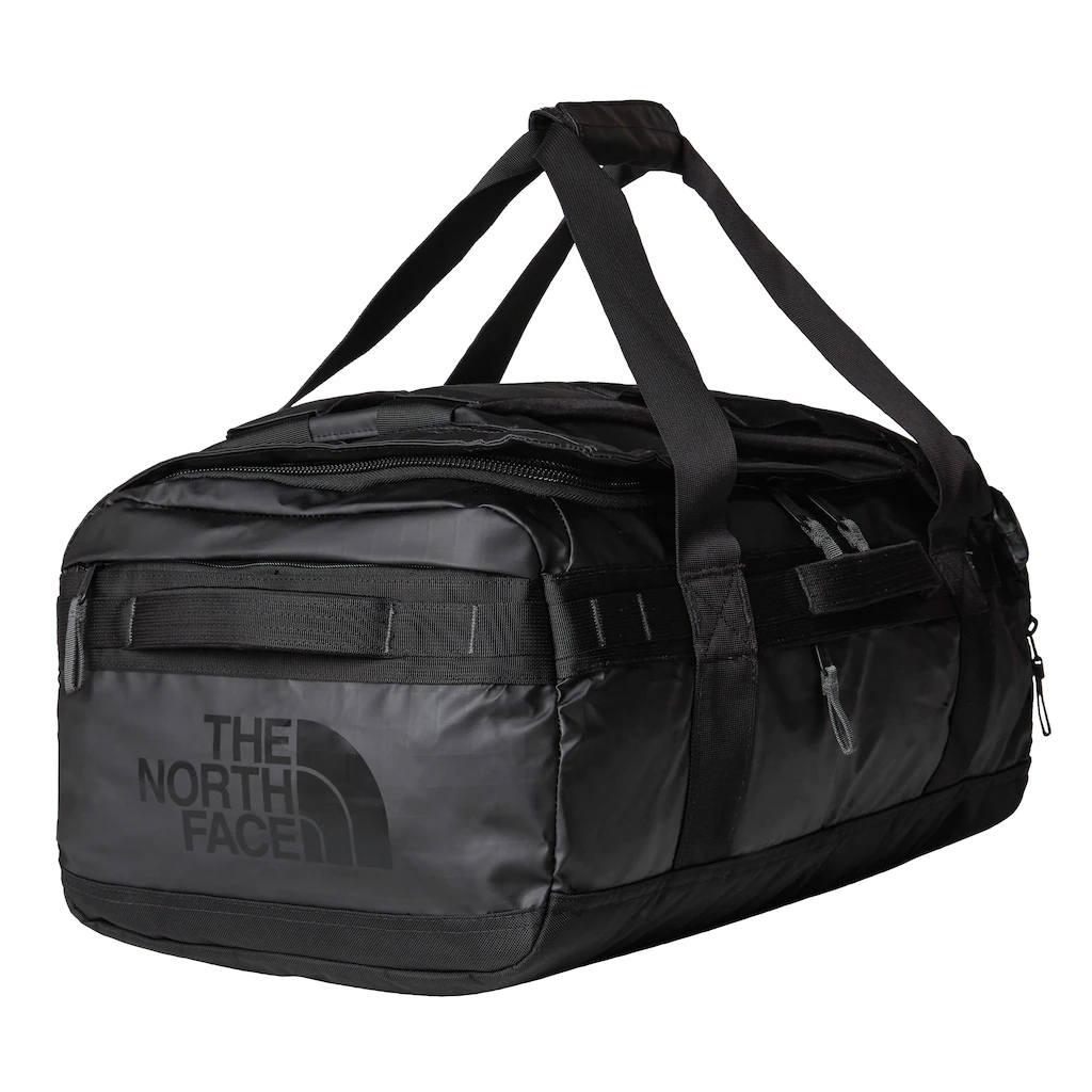 The North Face Sporttasche "BASE CAMP VOYAGER DUFFEL 42L" 42 Liter Volumen, mit verstellbarer oder entfernbarer Trennwand tnf schwarz, asphalt grau Einheitsgröße