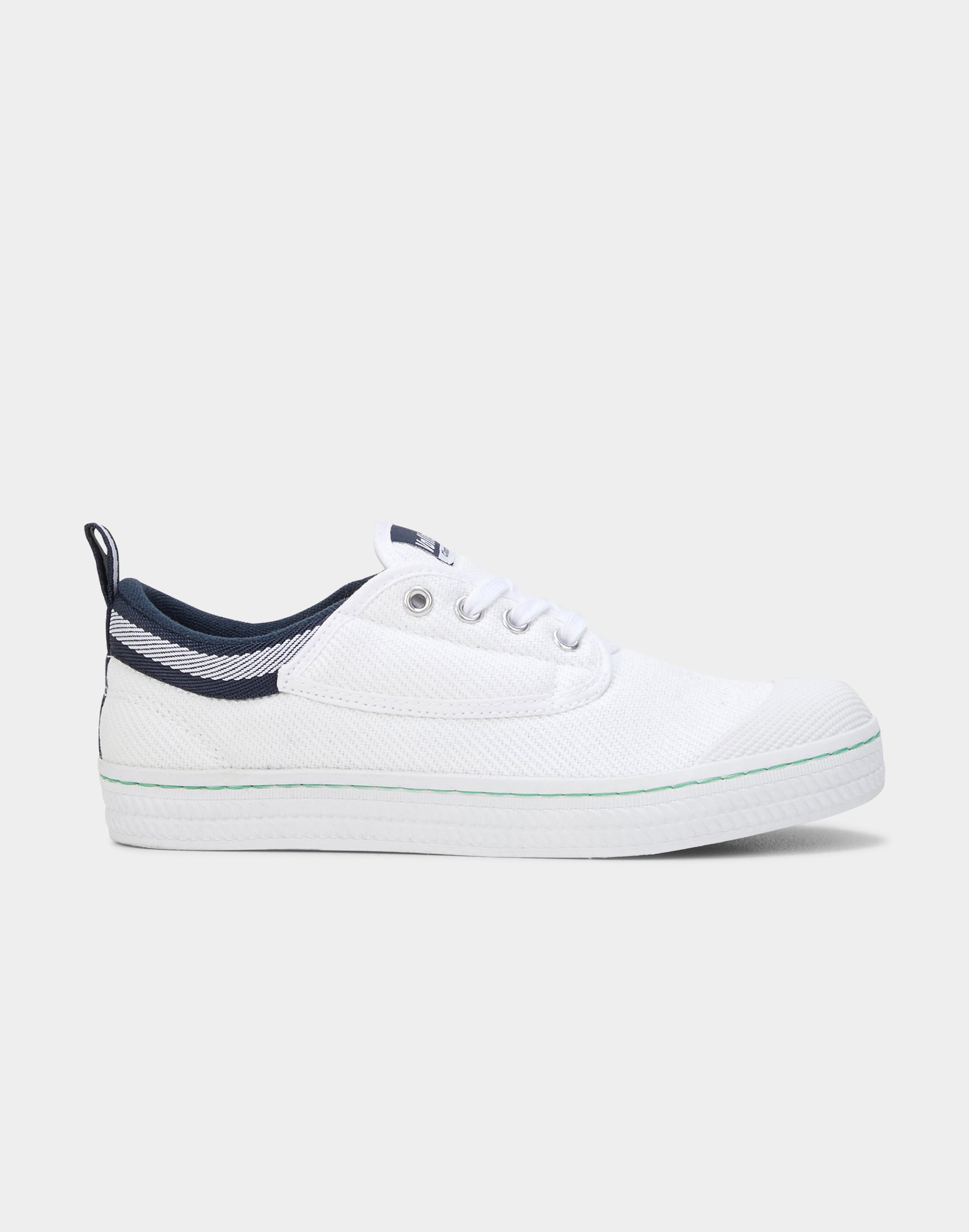 Volley Australia Classic Canvas White/Navy Uk M 7/w 8-us M 8/w 10-euro 41-cm 26 Unisex